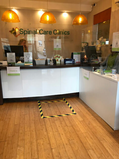 Our COVID-Secure Measures - Spinal Care Clinics